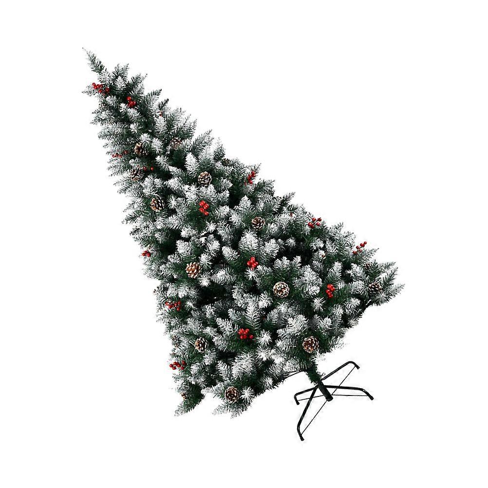 Delicate Emulation Tree Imitation Christmas Tree Green 120X60CM Festive Ornamental Home Decor 1Set