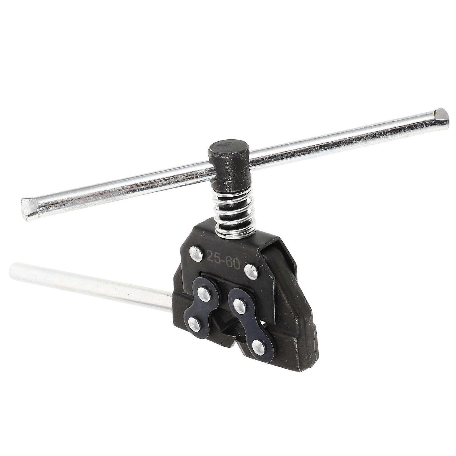 Bike Chain Removal Tool Durable Motorcycle Chain Adjuster Portable Design for Easy Disassembly and Efficient Outdoor Use