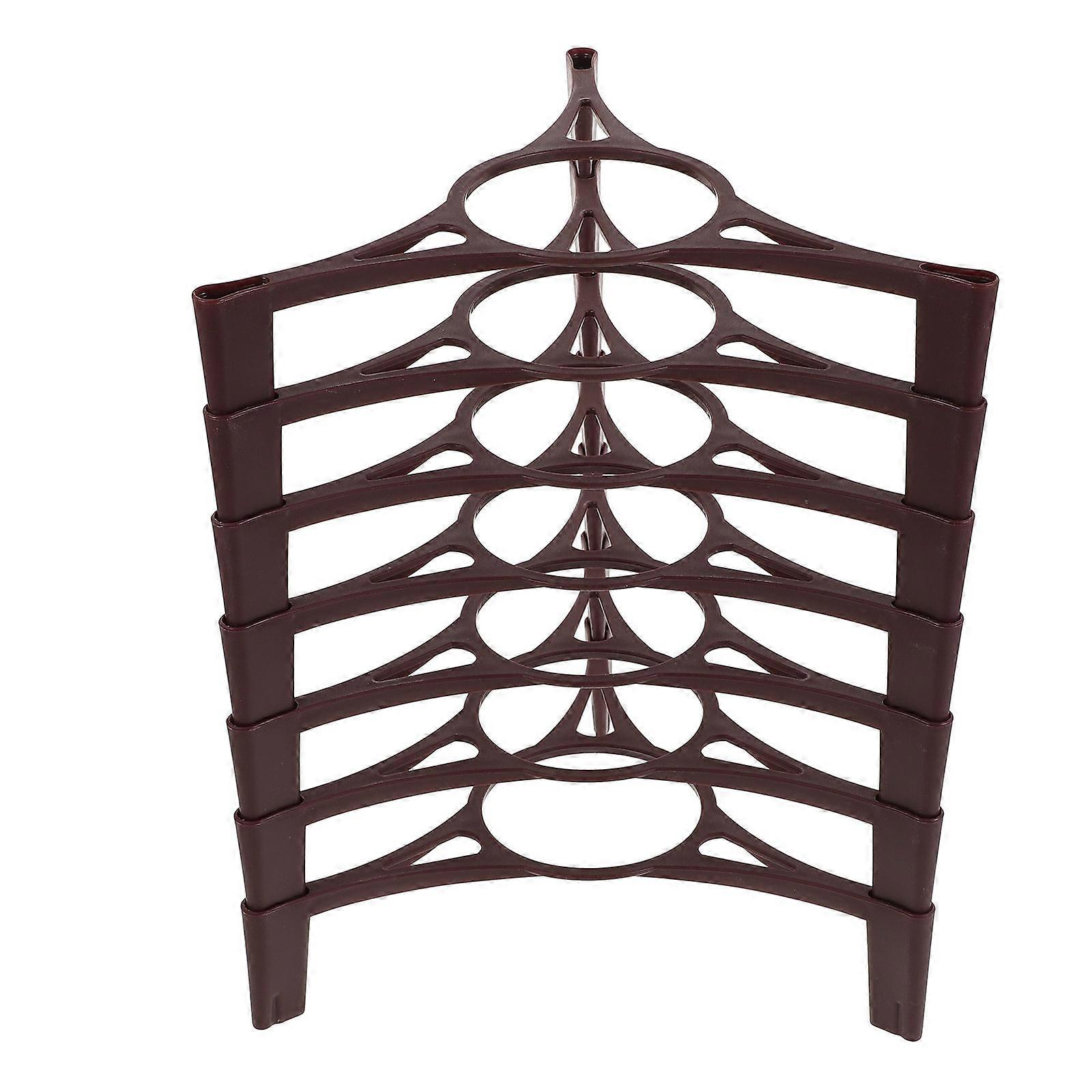 Tea Ceremony Accessory Stable Tea Cake Stand Plastic Multi-Layer Design 1Pack