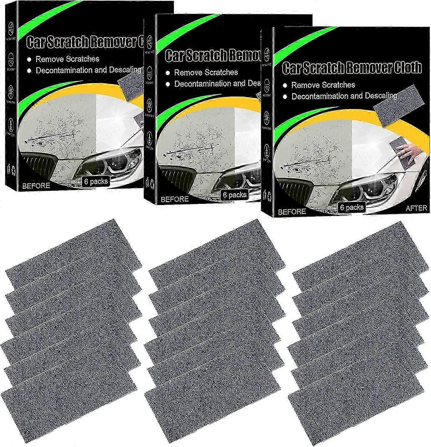 Nano Sparkle Cloth, Nano Magic Cloth For Car Paint Scratch Repair, Car Scratch Repair Cloth, Easily Repair Paint Scratches