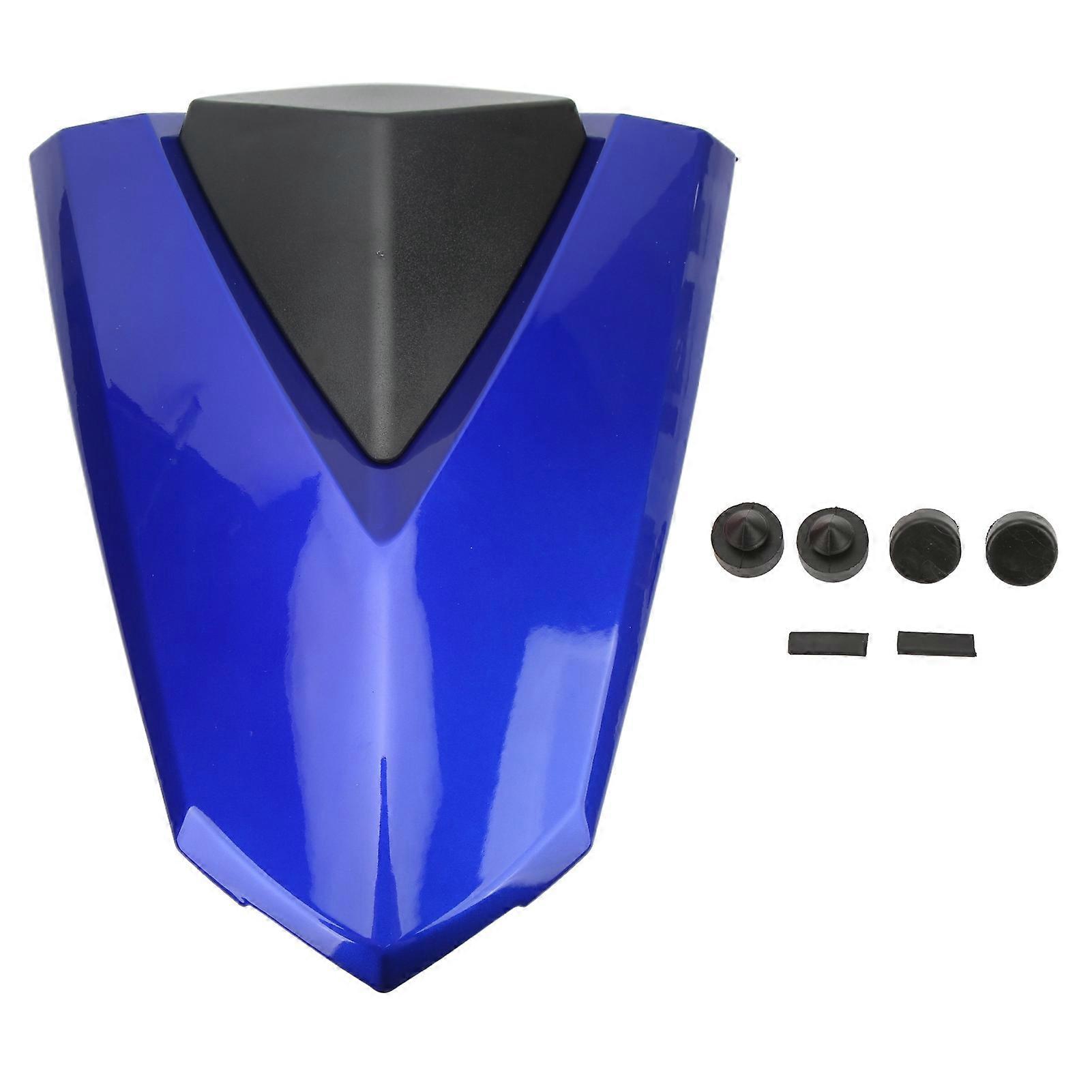 Rear Seat Cover Cowl Tail Passenger Back Seat Fairing Cover for YZF R25 R3 MT‑25 MT‑03 2013‑2022 Blue