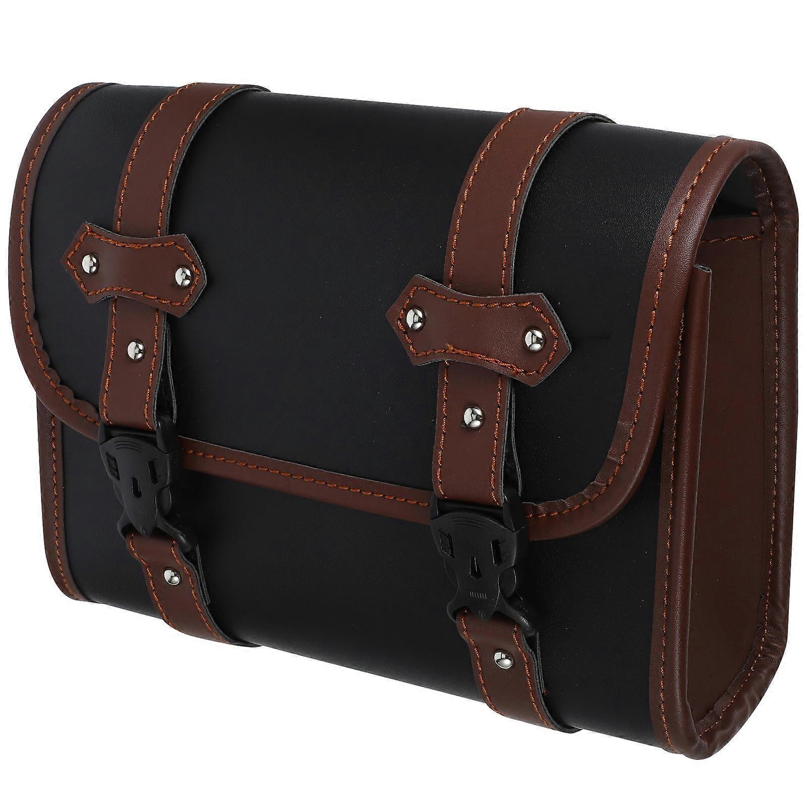 Motorbike Handlebar Bag Motorcycle Storage Bag Side Hanging Protection From External Damage 1Set