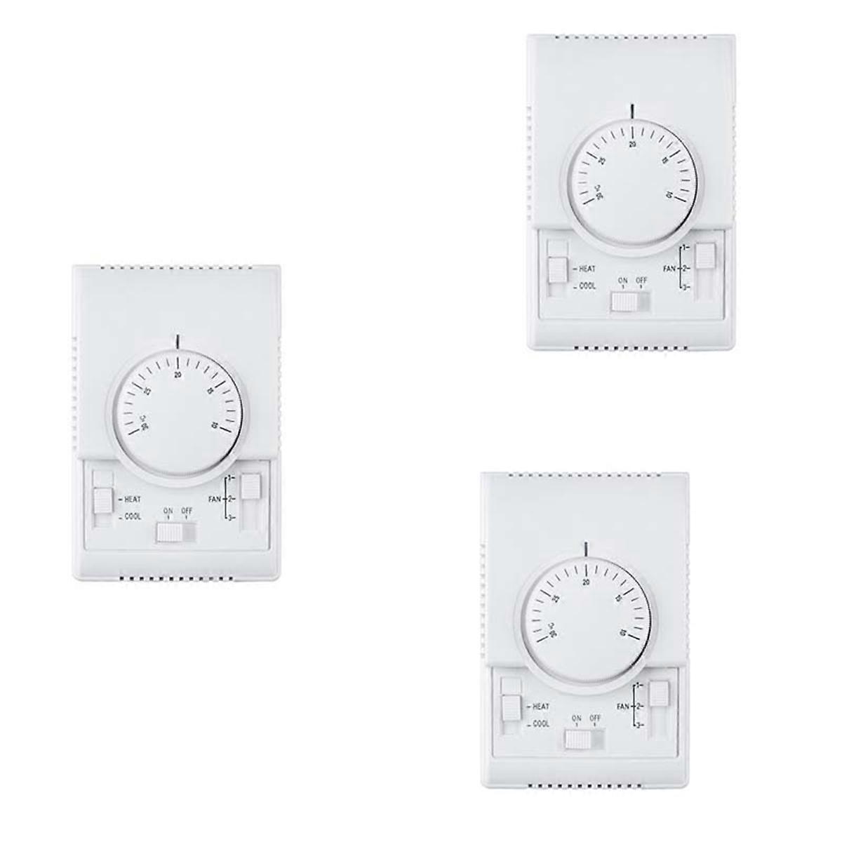 MT01 Air Conditioner Fan Coil Thermostat Temperature Controller