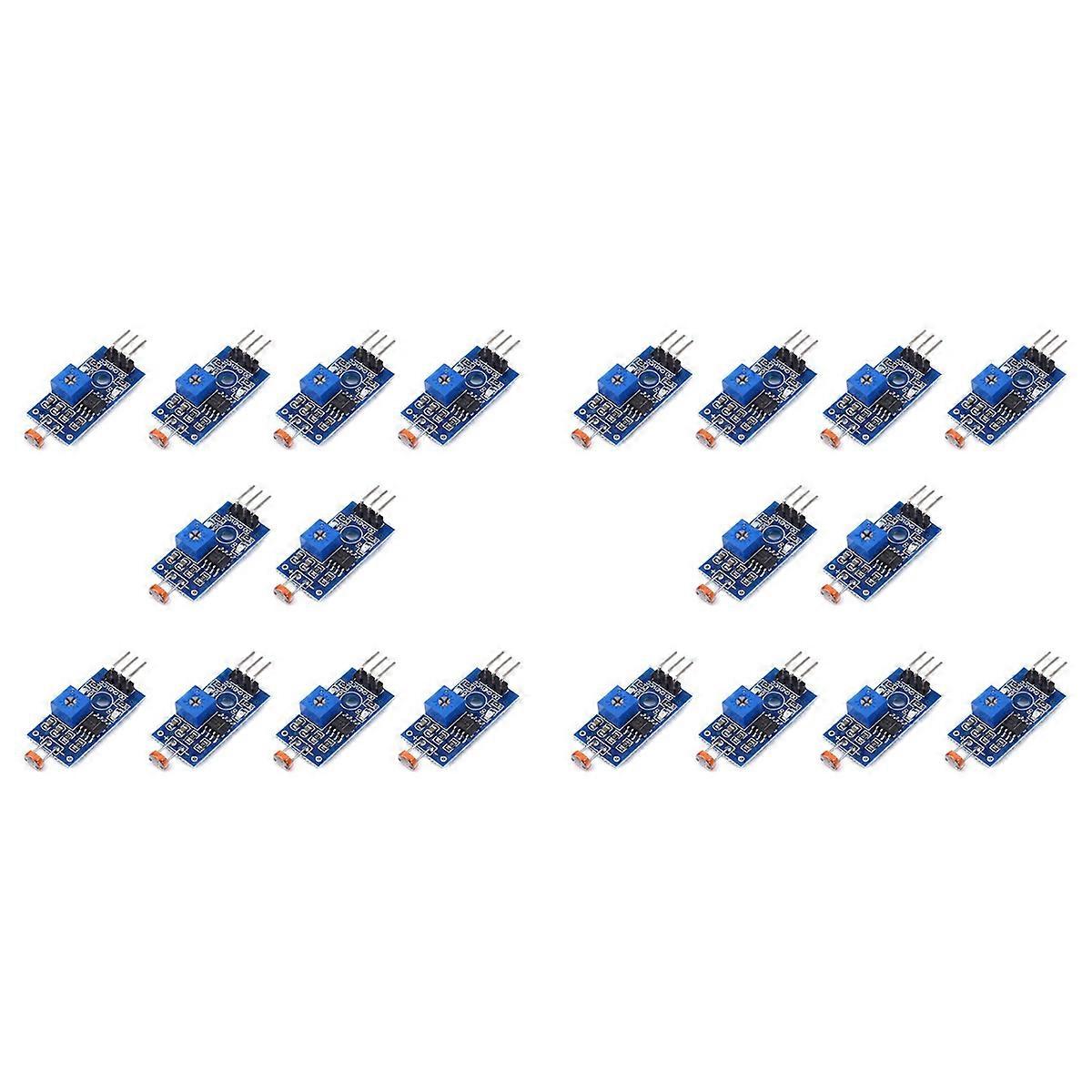 2set 5MM Photosensitive Sensor Module Sensor Module Digital Light Detection LM393 3 Pins for