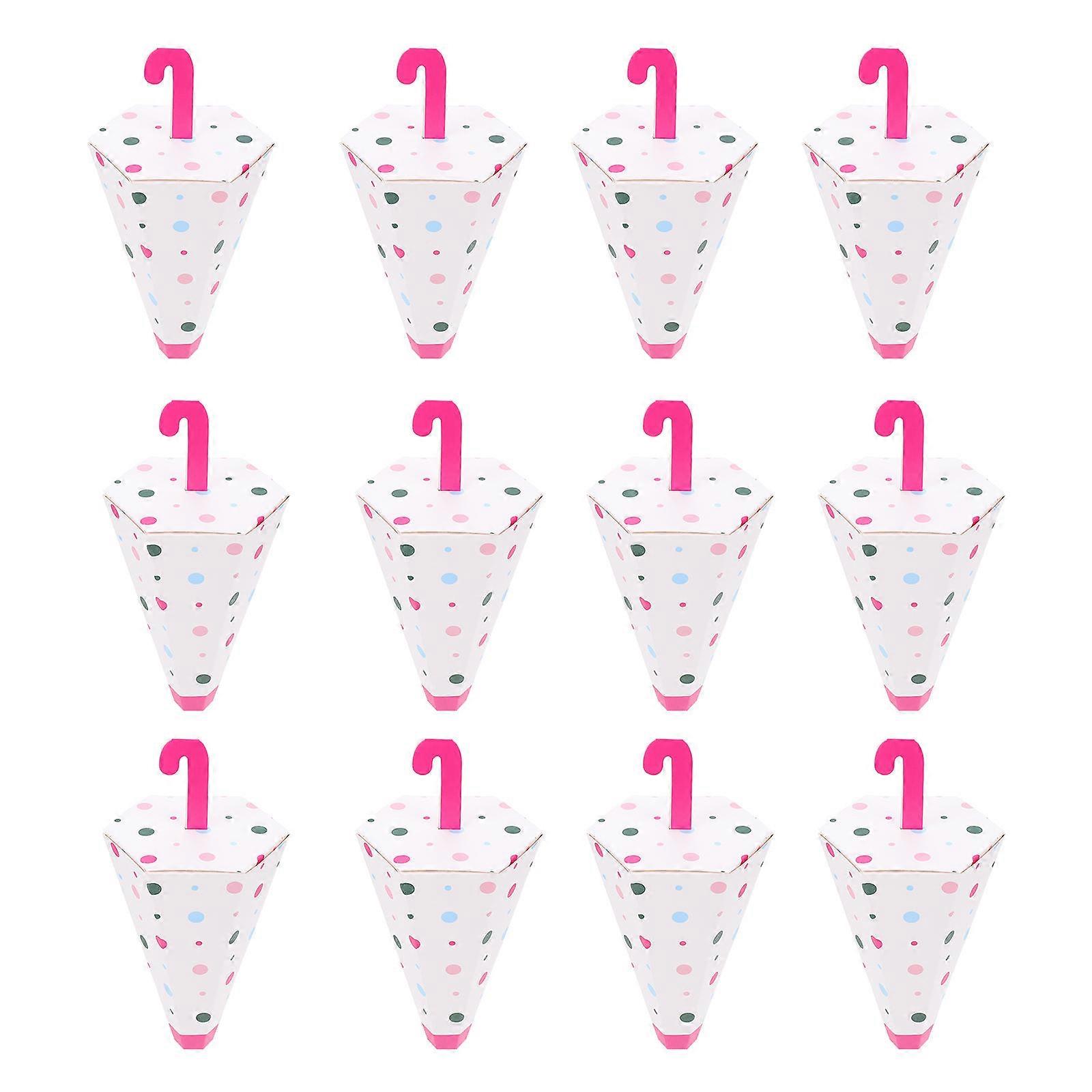 Small Cookie Boxes Cartoon present Boxes Biscuits Storage Paper 24Pack