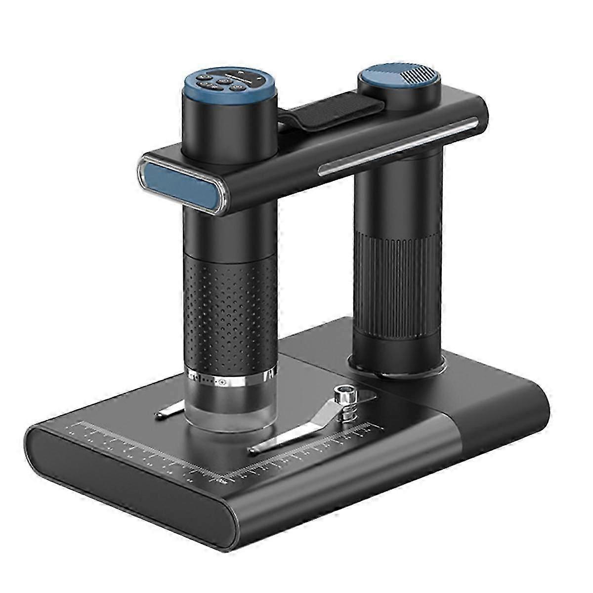 1000X WiFi Digital Microscope 200W Desktop USB Phone Magnifier with Bracket for Repair Welding Micr