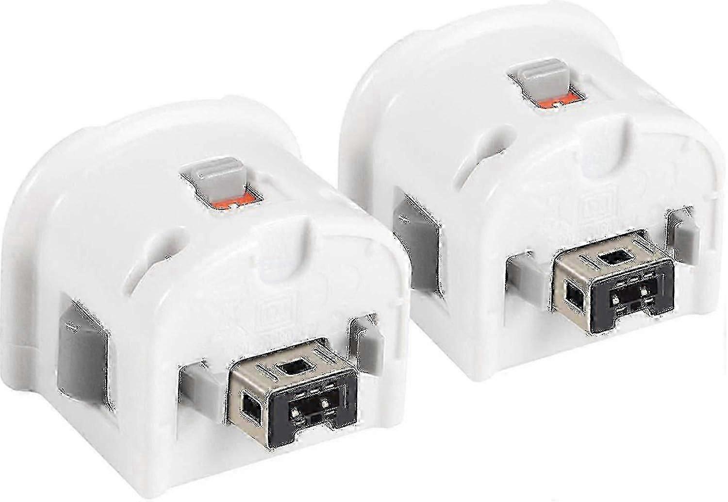 2 Motion Plus Adapter Sensor Voor Wii Afstandsbediening, Motion Plus Adapter Accelerator Vervanging Voor Wii Motion Plus Adapter-Goed