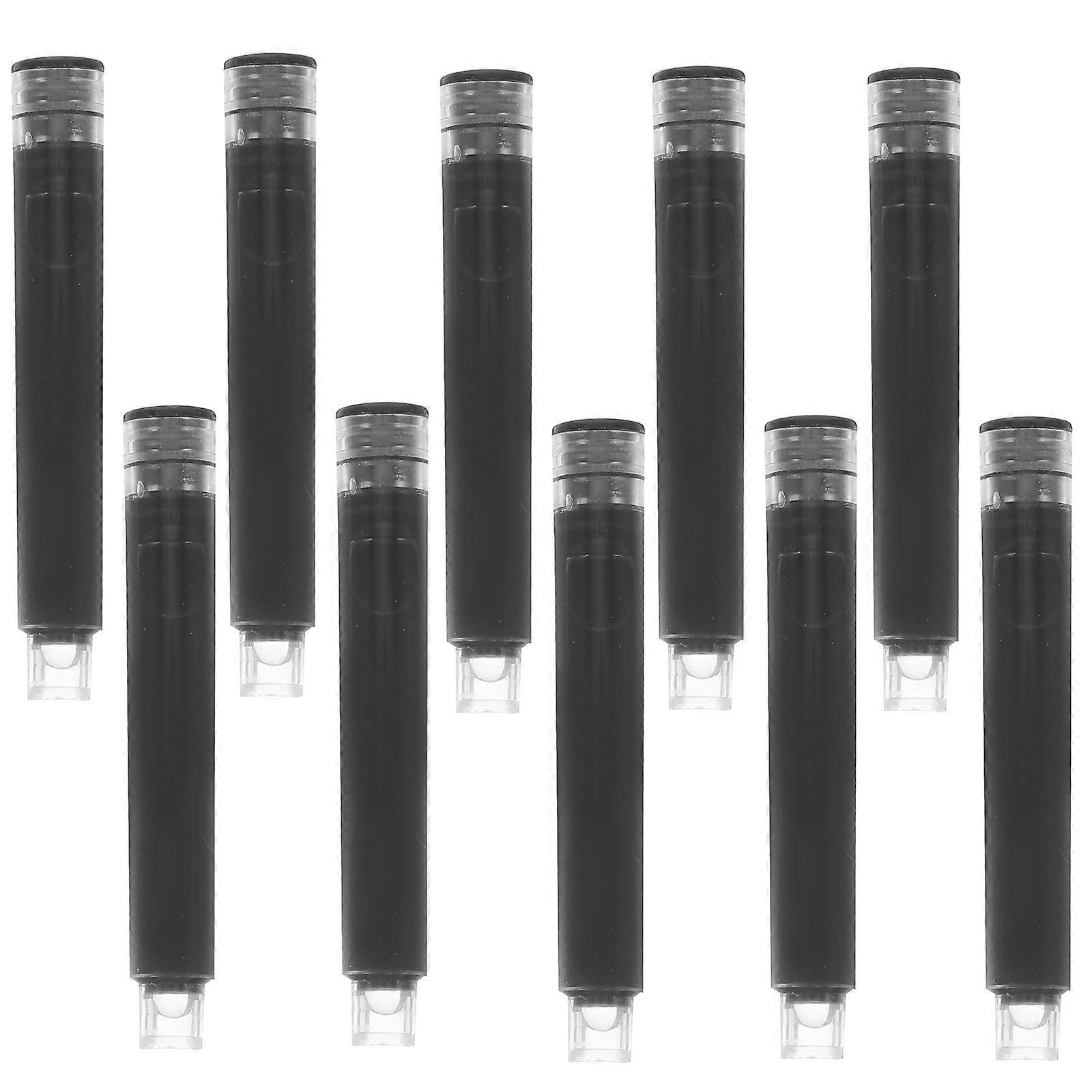 Fountain Pen Accessories Replaceable Quick-Drying Ink Perfect for Students Homework and Practice 5.60X0.80X0.80cm 1 Set