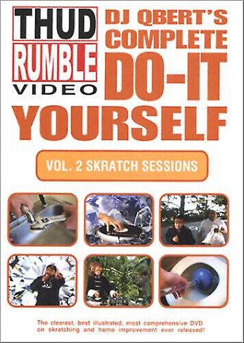 DJ Qbert Do It Yourself Volume 2 - Skratch Sessions DVD (2003) cert E - Region 1