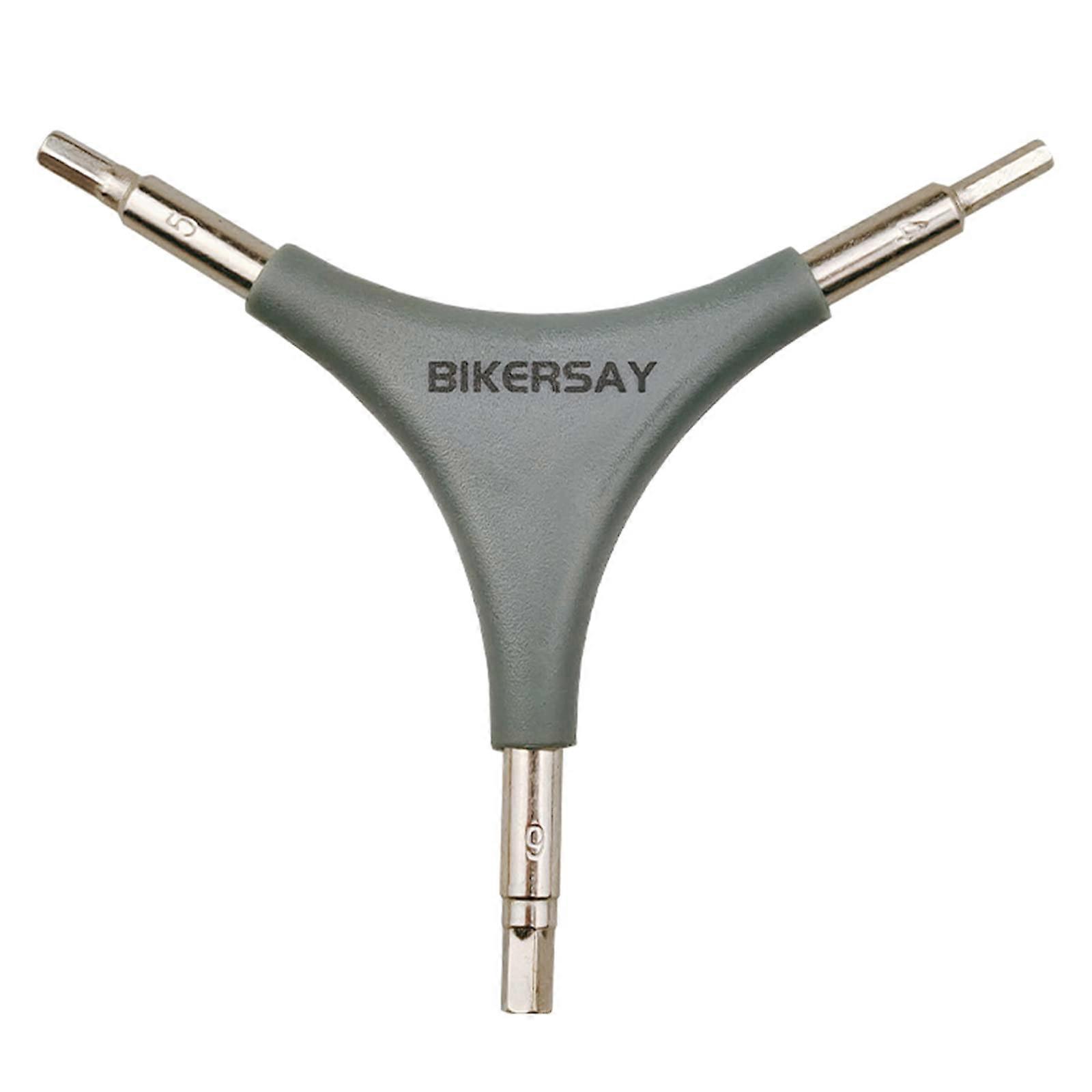 Practical Three-Way Wrench 4/5/6mm Y Shape Allen Key for Road Bike Repairs and Maintenance Tools
