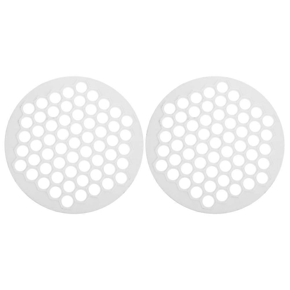 Kitchen Dumpling Maker Tool Maker Wonton Round Reasonable Structure 9.82X9.82X0.39in For Housewarming present 2Pcs