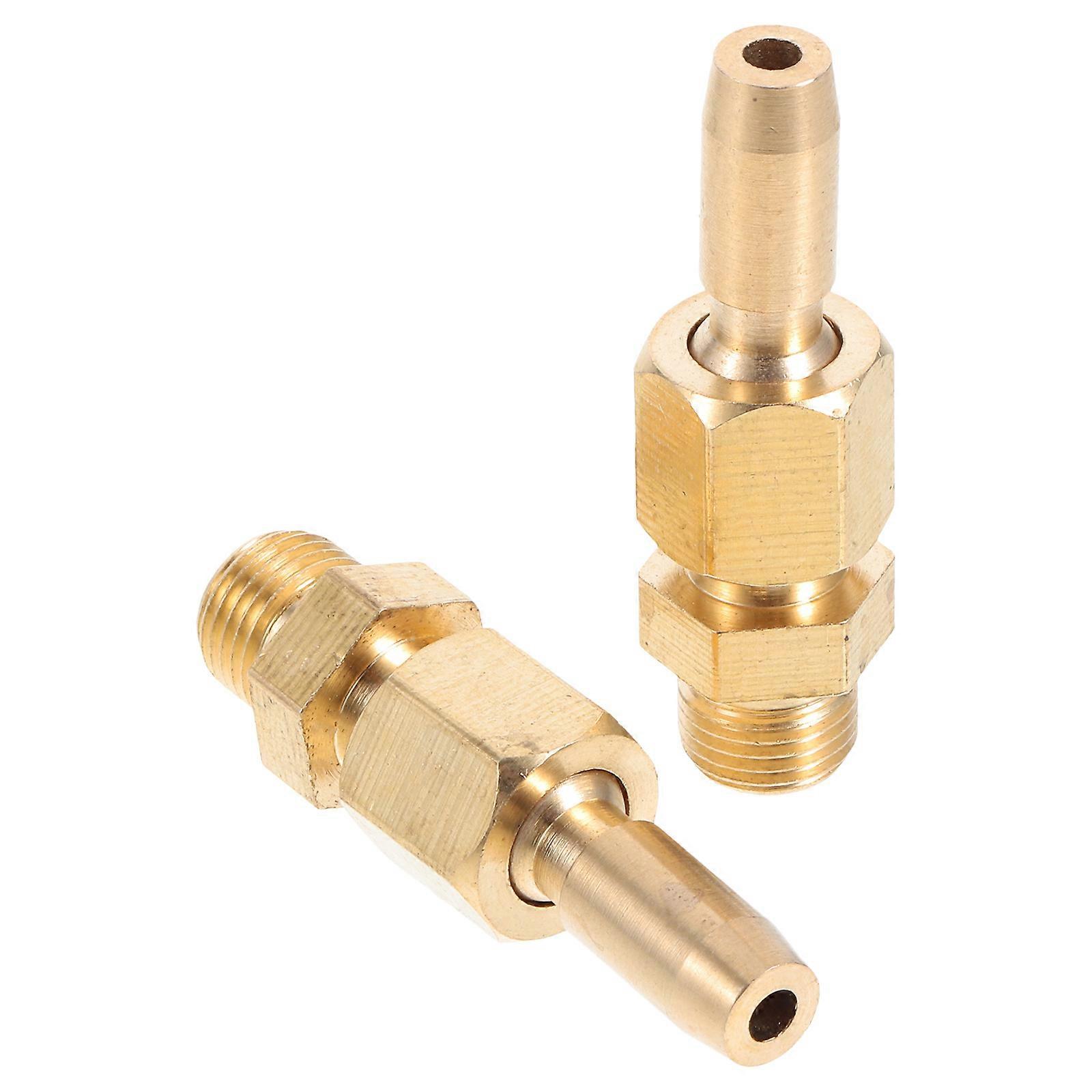 2pcs Fountain Nozzle Spray Tips for Garden Water Features – Durable Misting Nozzles for Tranquil Outdoor Displays