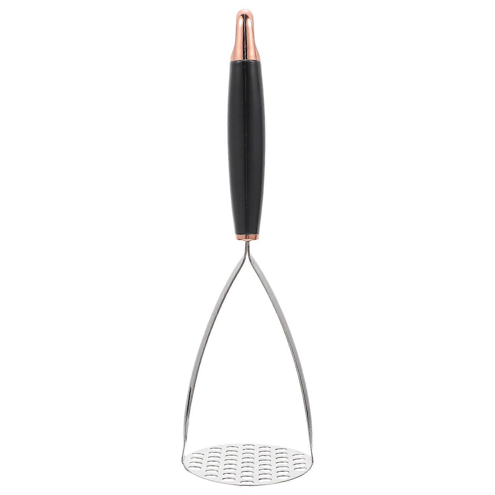 Potato Masher Cooking Utensil Abs Material Simple Design Cookware Portable Use Assorted Color Hanging Storage 1Pack