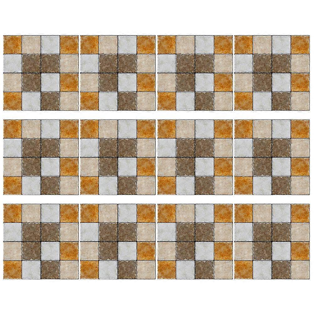 Simulation Ceramic Tile Paste Wear Resistance Bedroom 30Pcs