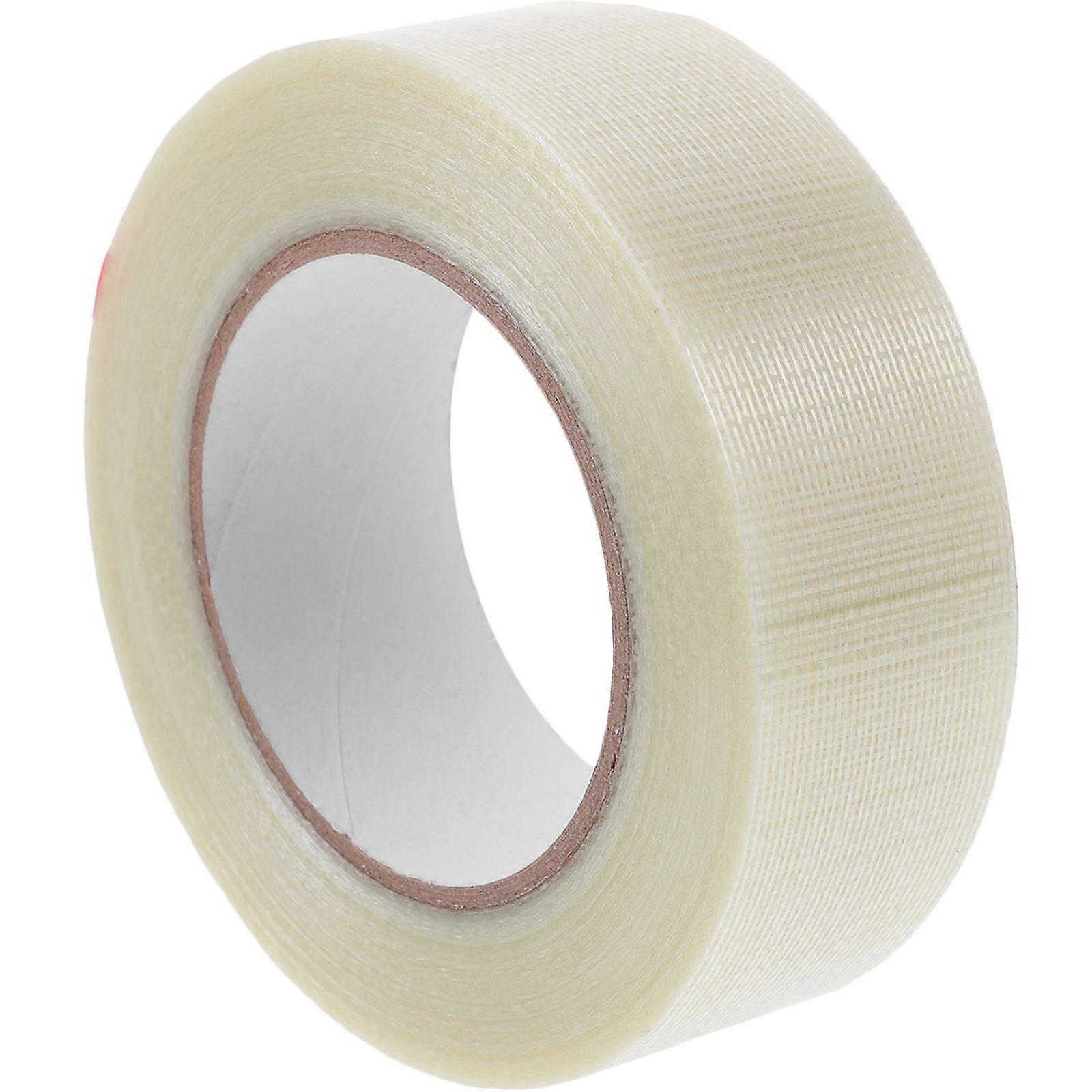 Awning Repair Tape Fiberglass Tape Reinforced Sealing Home Use 40mm Wide 50m Long 1 Roll