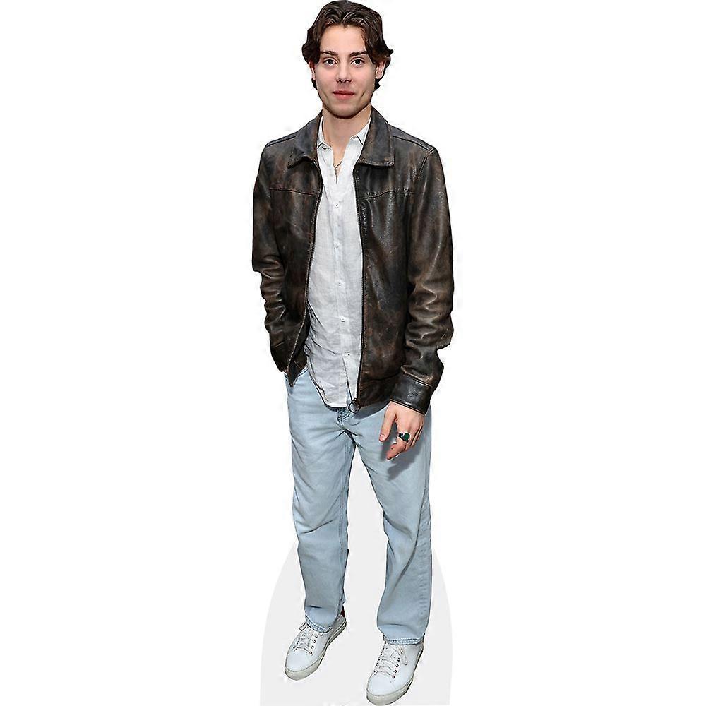 Carson MacCormac (Leather Jacket) Cardboard Cutout (lifesize OR mini size). Standee. Stand Up.