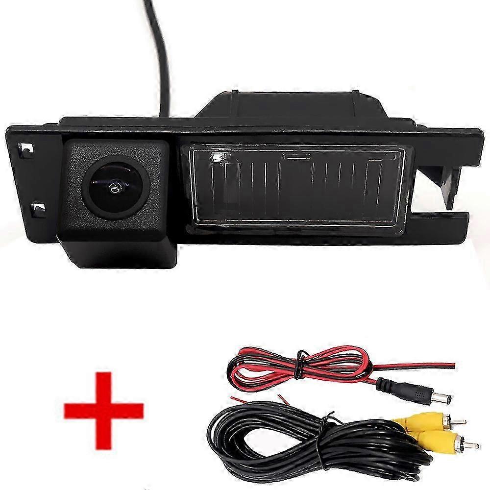 Dynamic Trajectory Car Rear View Camera with 12LED Fisheye Lens, Compatible with Certain Car Models��Alfa Romeo 147 156 159 166 GT Brera MITO