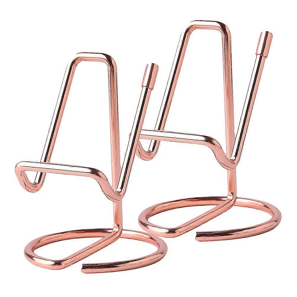 Desktop Cell Phone Stand Stable Structure Minimalist Fashion Video Watching Smartphone 2Pcs