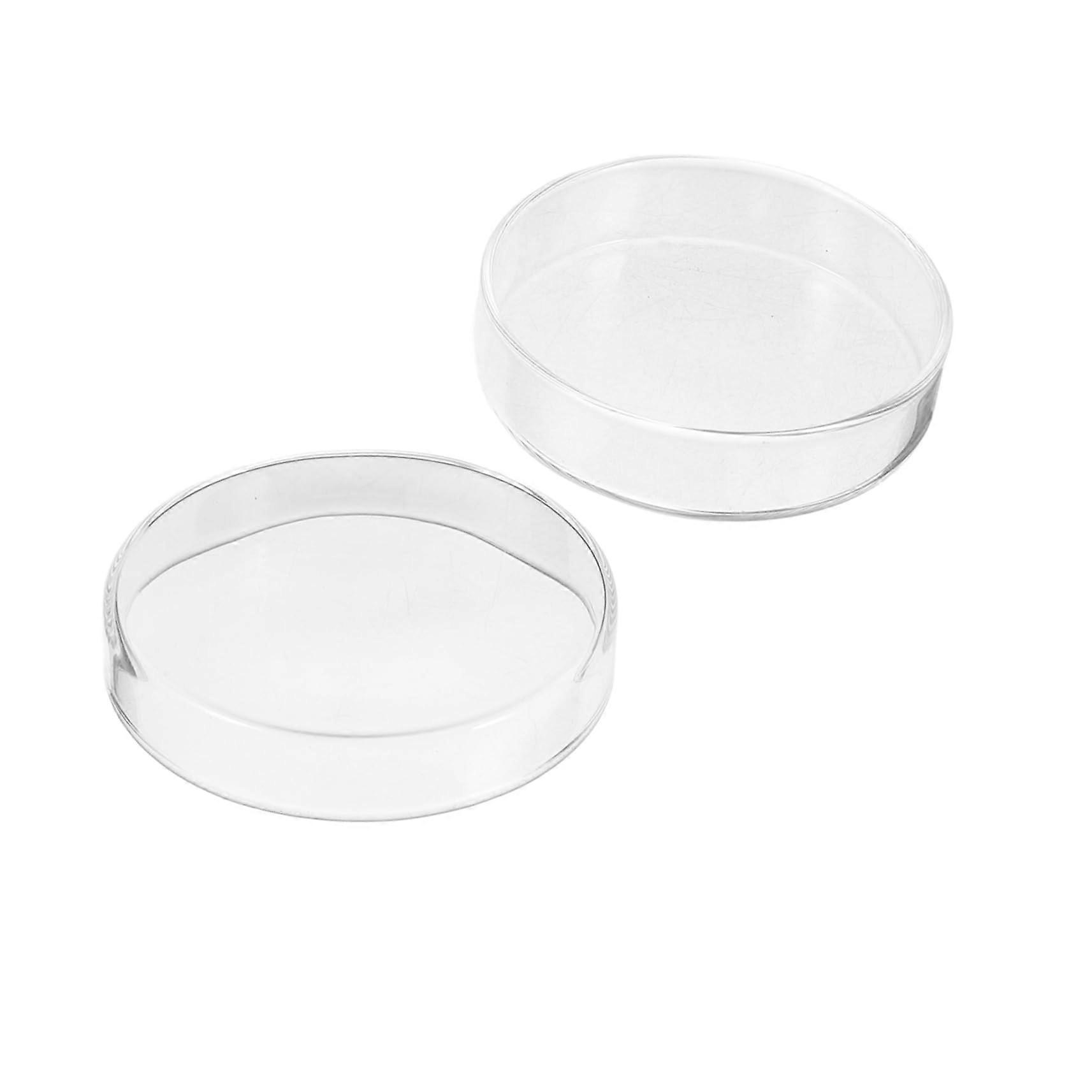 Cell Culture Bowl Petri Dishes with Lid Agar Plate for Laboratory Week Science Party