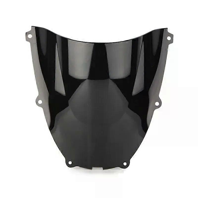 con Motorcycle Screen Double Bubble Windshield Deflector Protector WindScreen For Yamaha YZF600R YZF 600R 1994 - 2007 2006 2005 2004
