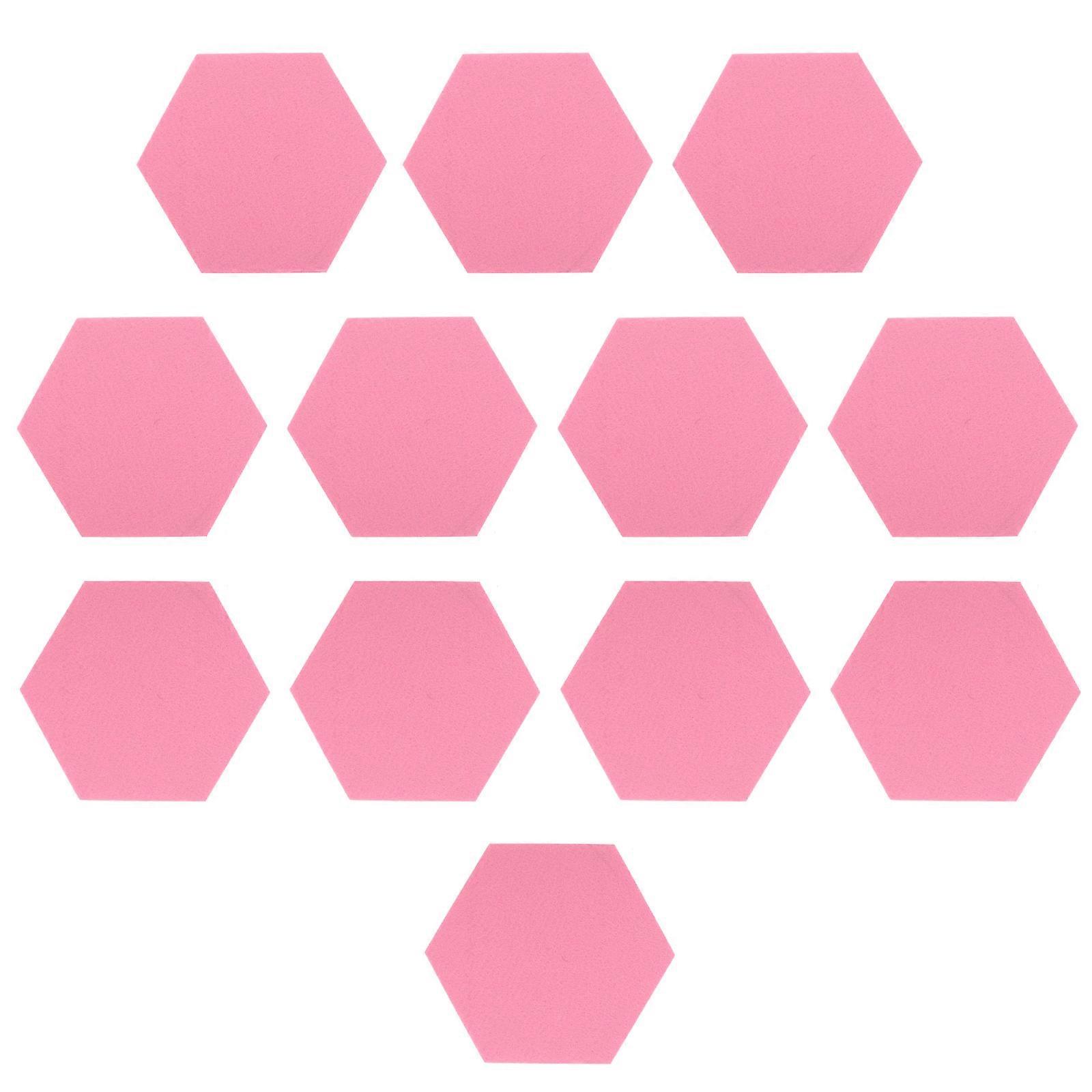 Hexagonal Felt Tiles for Walls, Functional and Stylish Boards Suitable for Various Spaces