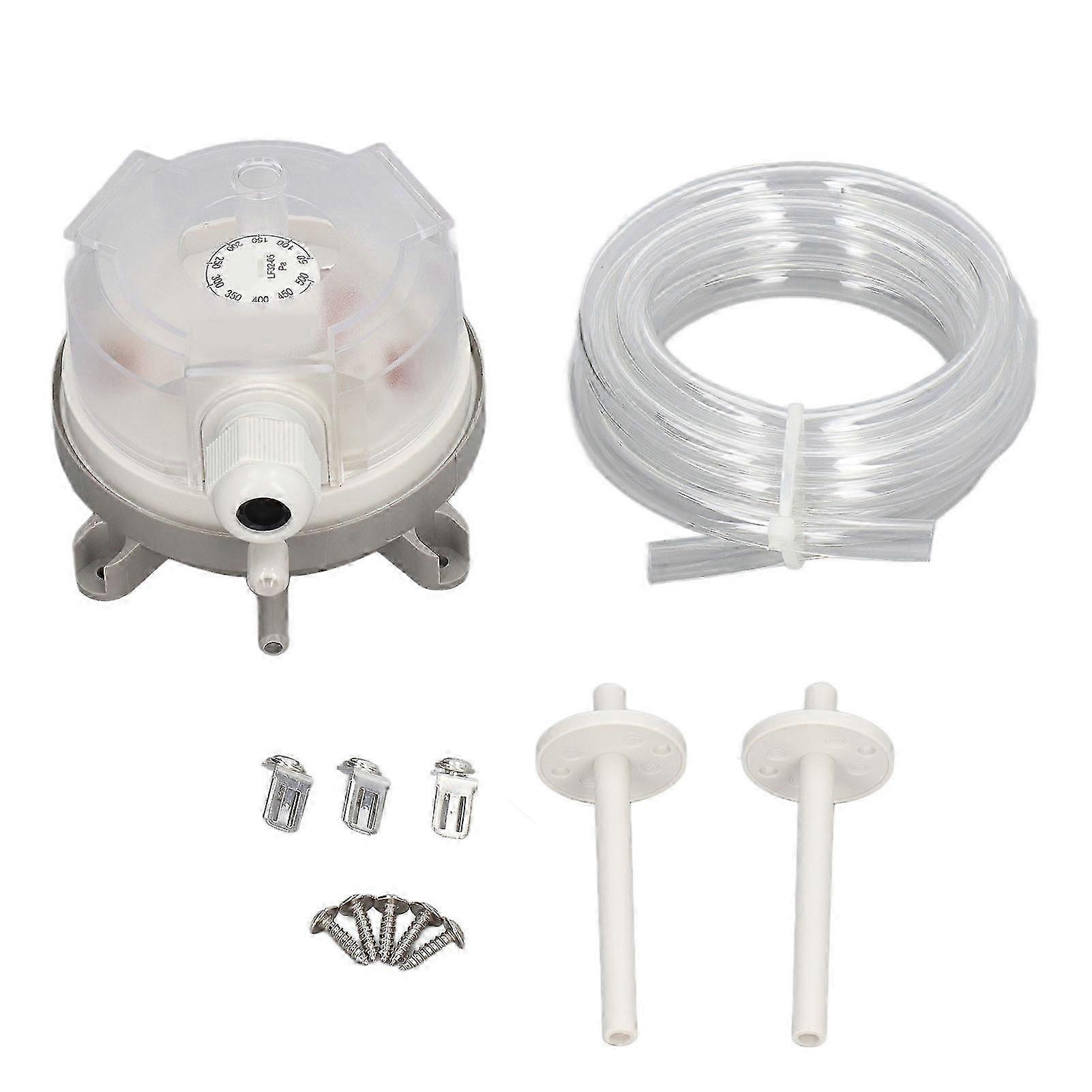 Vandtæt 50500pa trykdifferensafbryder til opvarmning af ventilationsovn