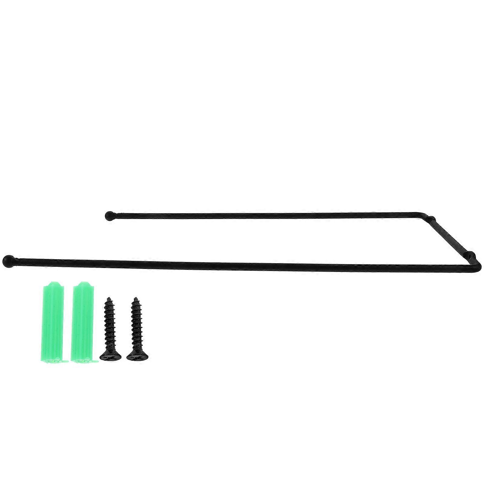 Cap Organizer Hanger Wall Mounted Hat Storage Holder Modern Style Hat Display 1Set