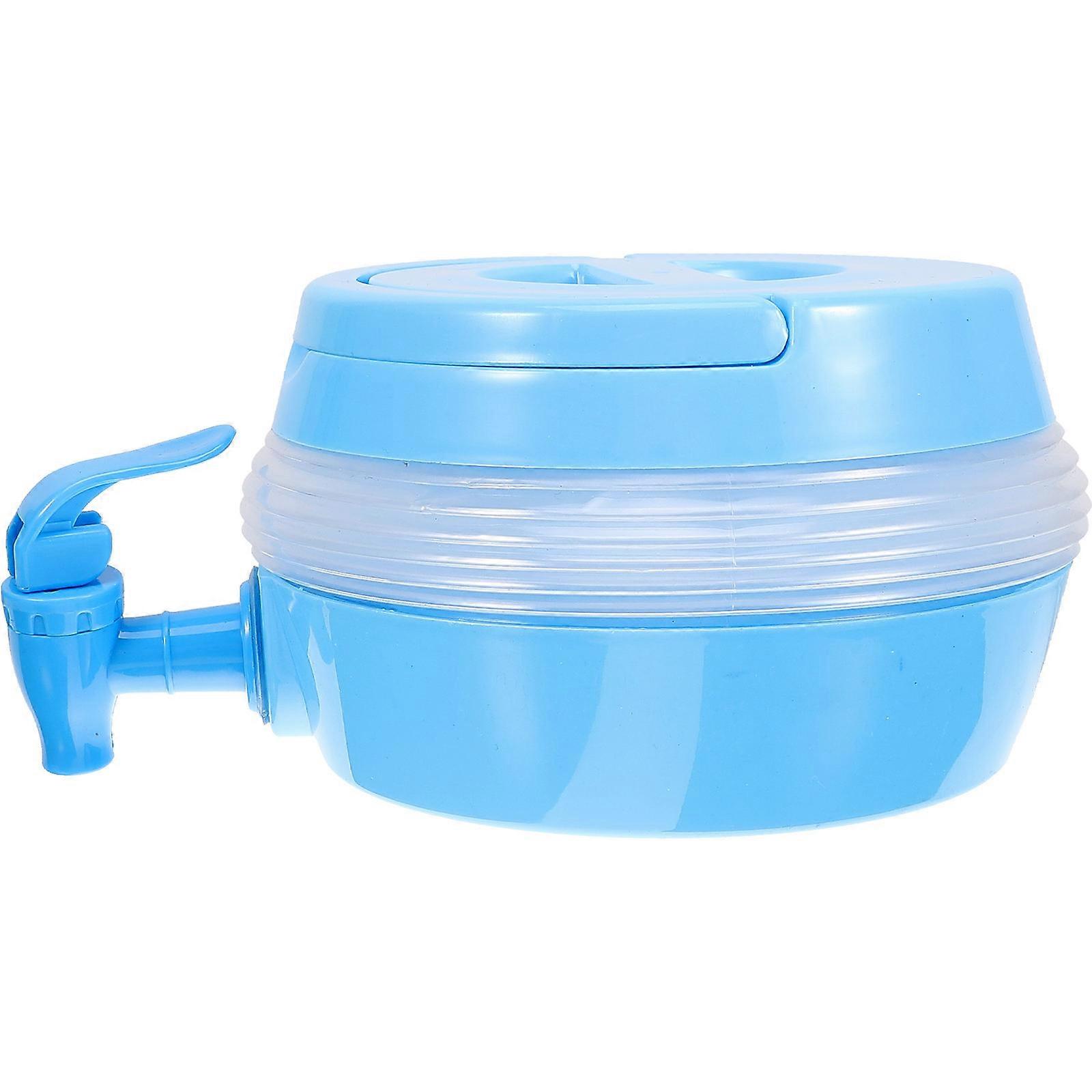 Beverage Dispenser with Spigot for Outdoor Use Foldable 1Set