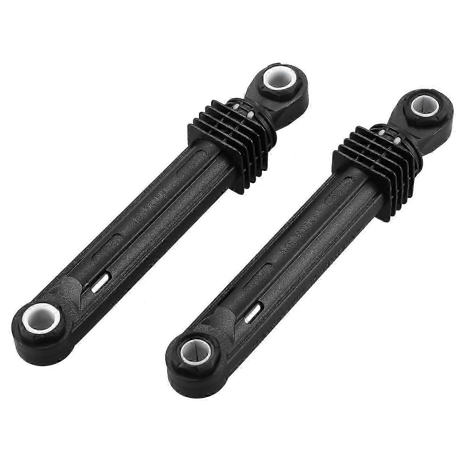 2 Pcs 100N Machine Shock Absorber Washer for Front Load Black Plastic