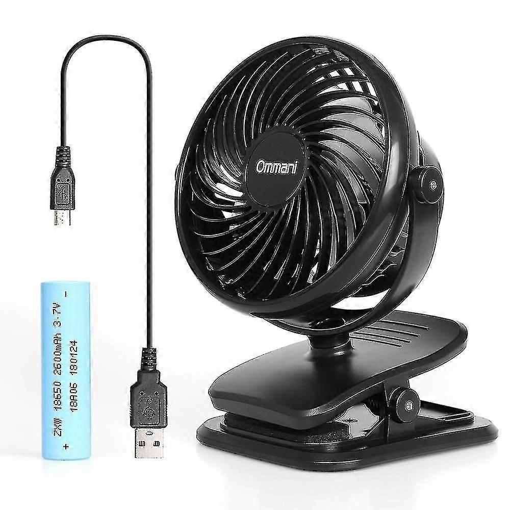 Rechargeable Portable Fan