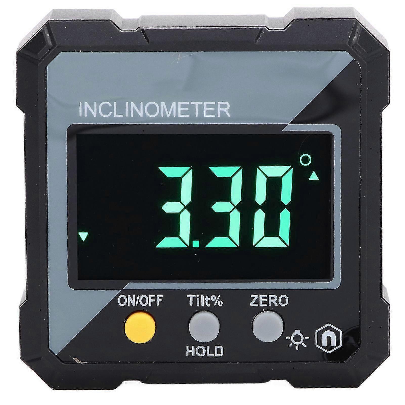 High Accuracy Magnetic Inclinometer Box Electronic Protractor 4x90