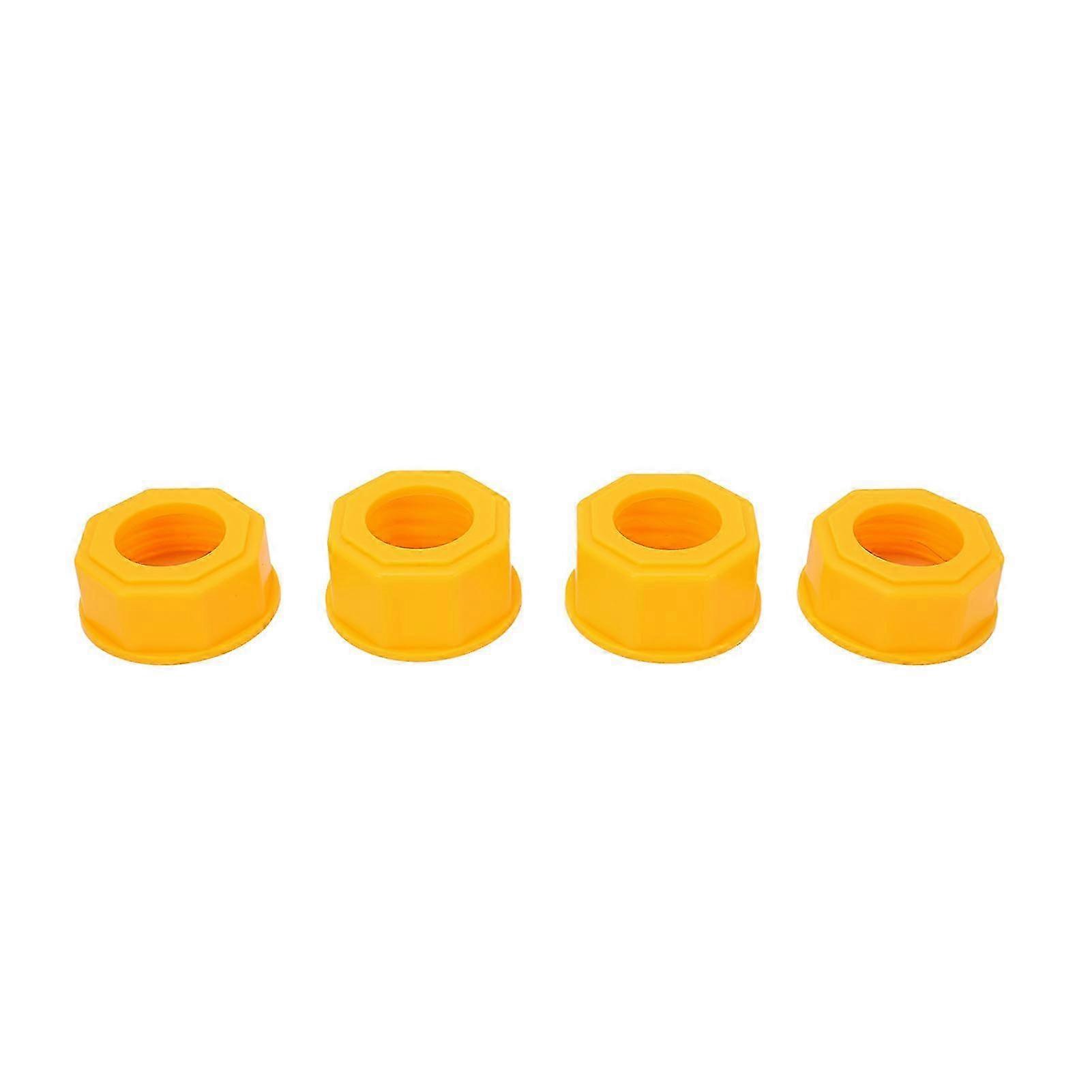 Gas Can Spout Replacement Kit with Nozzle Caps and Funnel for Most Plastic Gas Cans