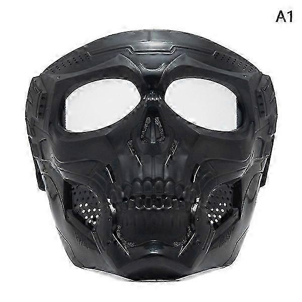 Windproof Skull Motocross Goggles for Motorcycle Use