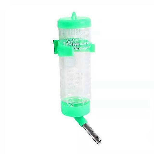 Hanging Water Bottle Dispenser for Pets - Suitable for Hamsters, Guinea Pigs, Rabbits, and Squirrels