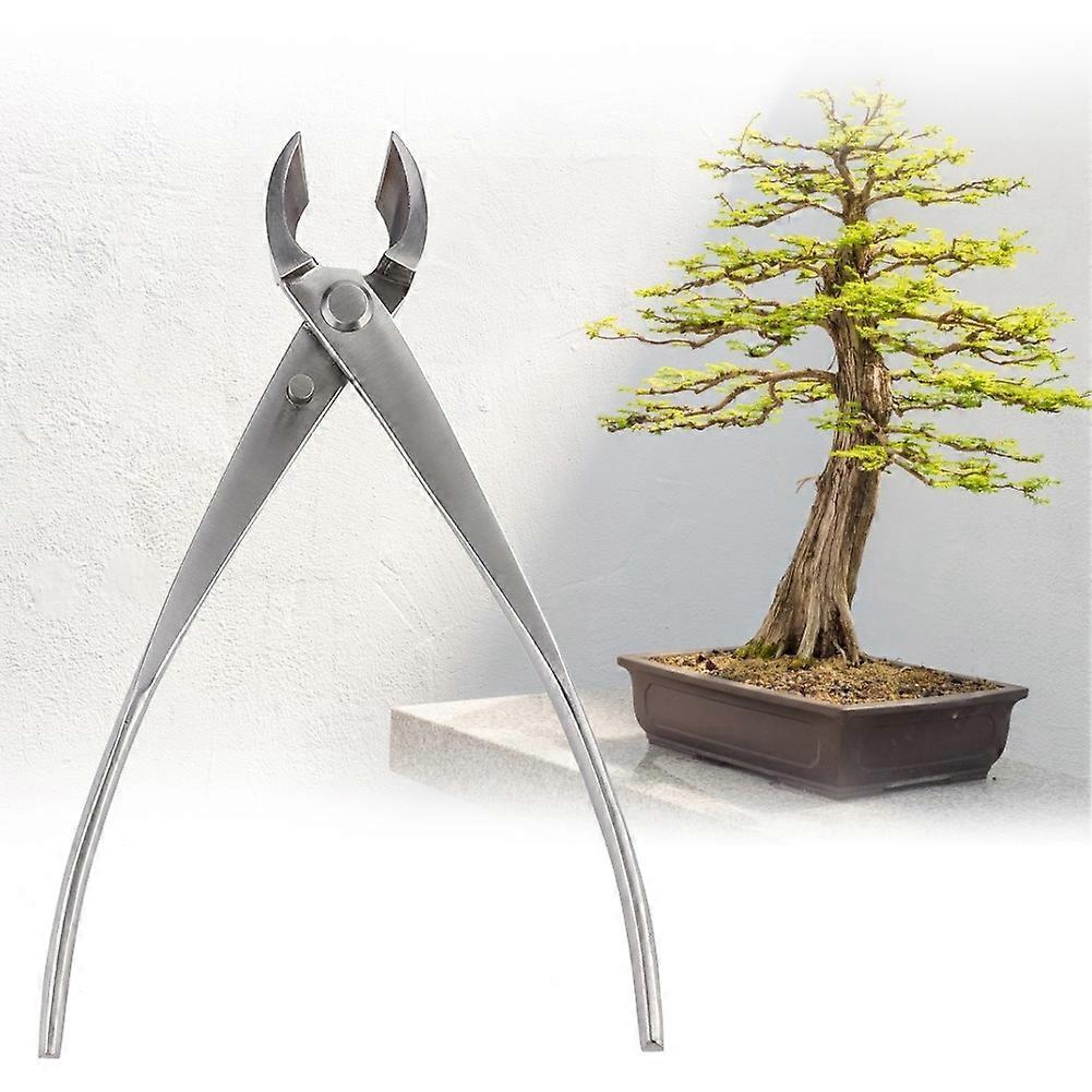 Professional Round Edge Cutter Stainless Steel Garden Branch Cutter Bonsai Tools