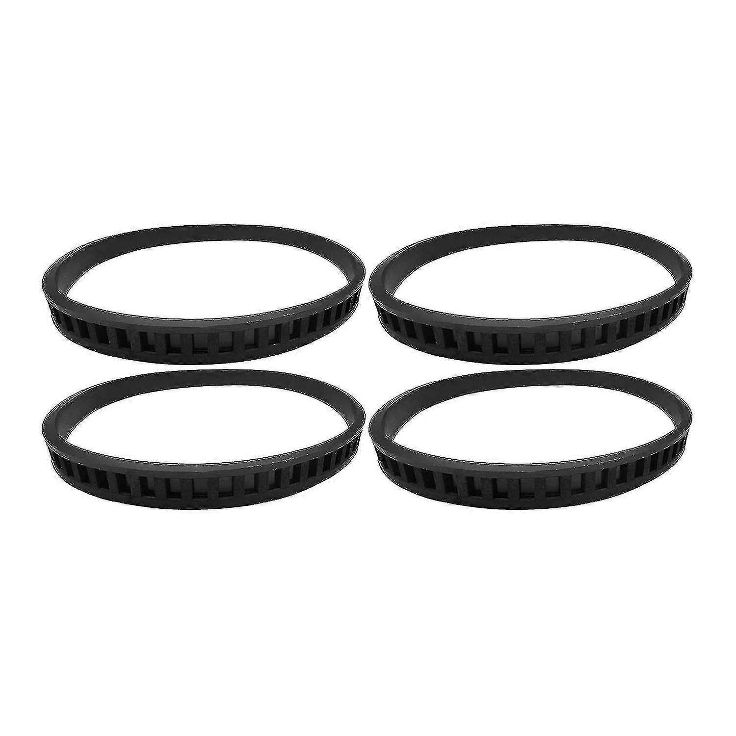 4 Pack Rubber Bandsaw Tires Suitable for Various Models Including 514002079 A02807 DCS374 DWM120 and Others