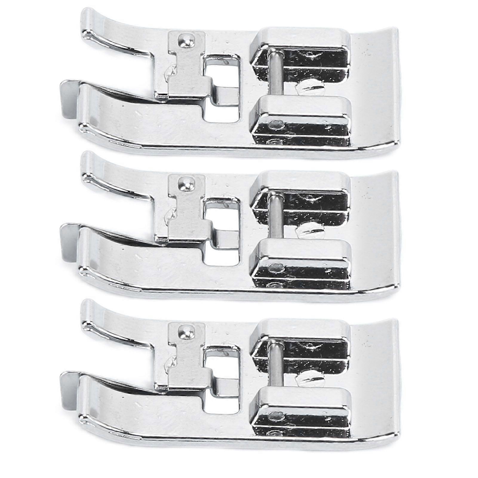 2025 Latest Model  3pcs Presser Foot Auxiliary Replaceable Stainless Steel