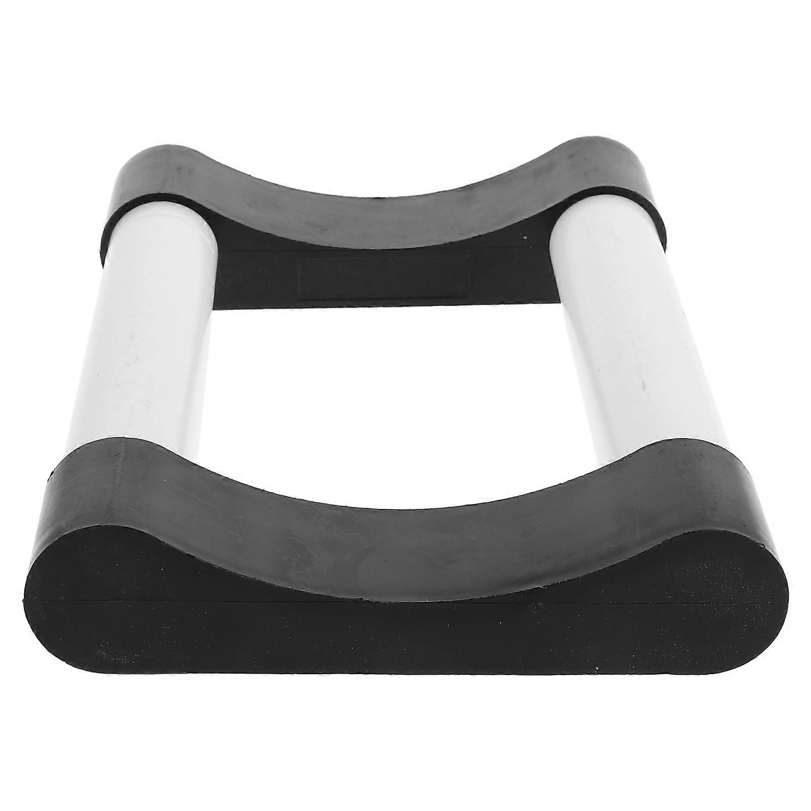 Dumbbell Holder Stand For Home Gym Portable Storage Solution Sleek Equipment 7.9×5.1×1.1in 1Pack