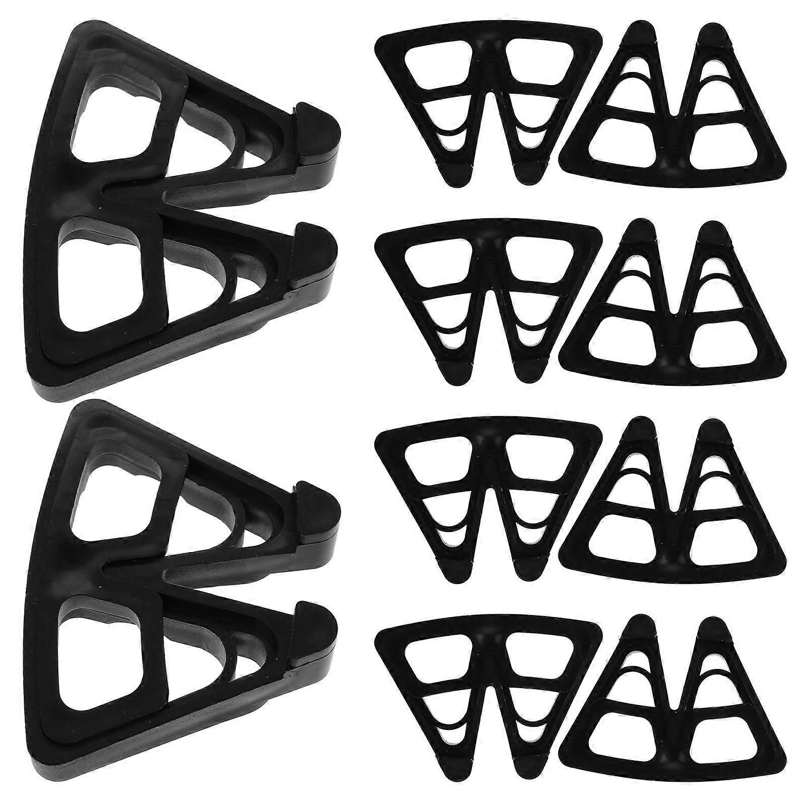 Here's a polished and professional product description based on your input:

 

**12pcs Non Slip Planter Feet Risers for Outdoor Pots – Durable Pads