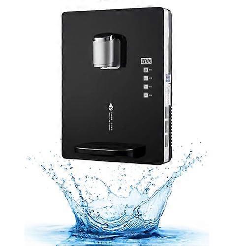 Water Dispenser With Electronic Child Lock, 2200W Touch Control, 30 L/h Heating, Multi-Speed For Office, Black