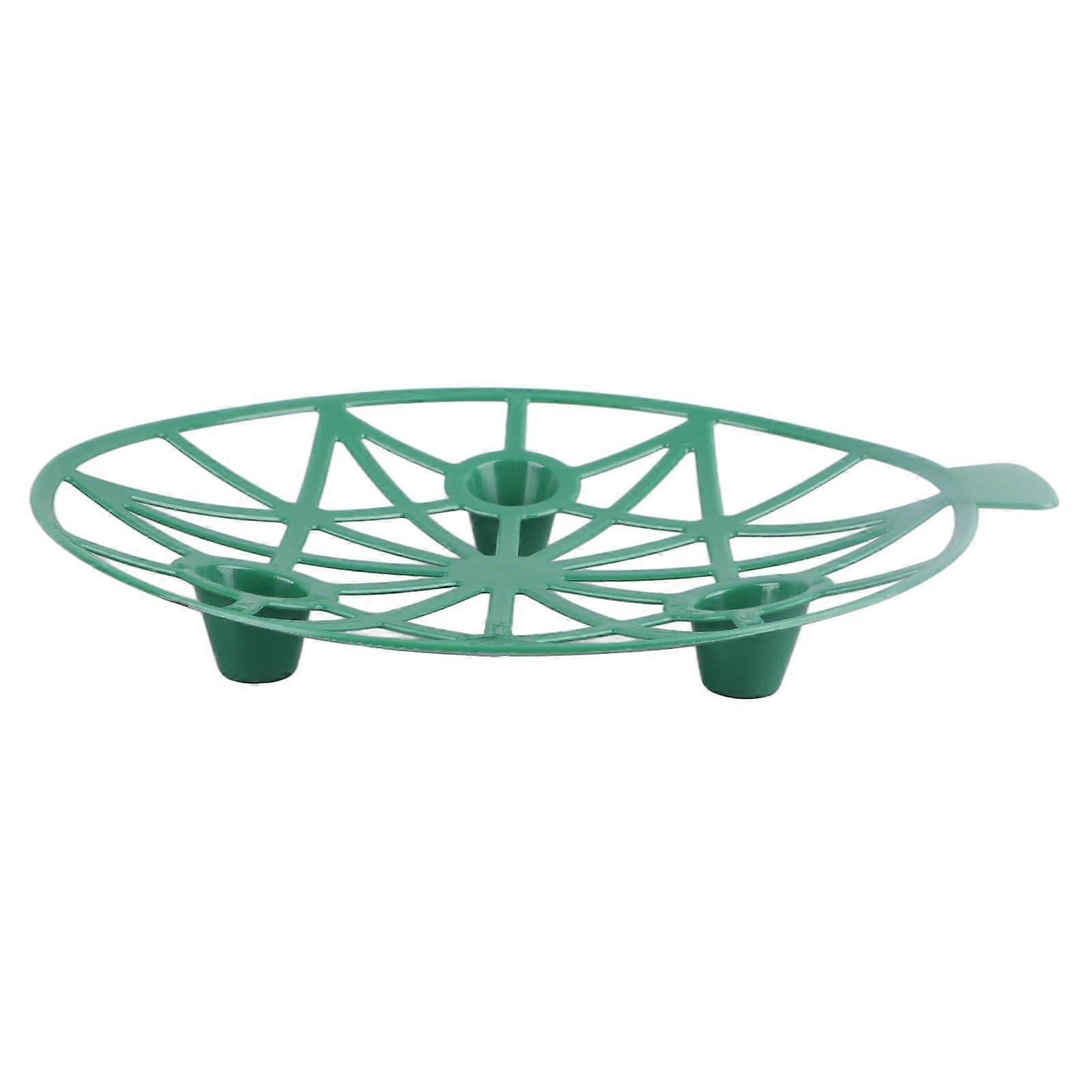 Watermelon cradle stand, melon holder support, pumpkin stand for garden farm with strawberry supports for various fruits and vegetables.