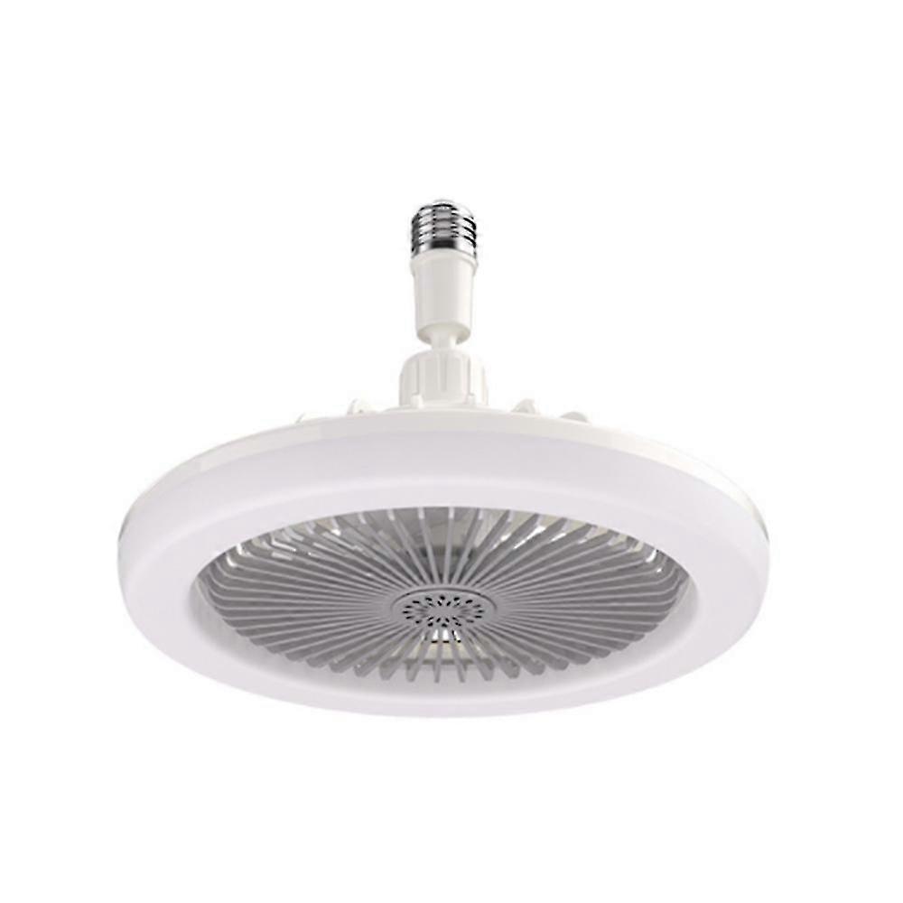 Modern Ceiling Fan with Light 2-In-1 Low Profile Ceiling Fans with 3 Gears Adjustable for Home, Dormitory