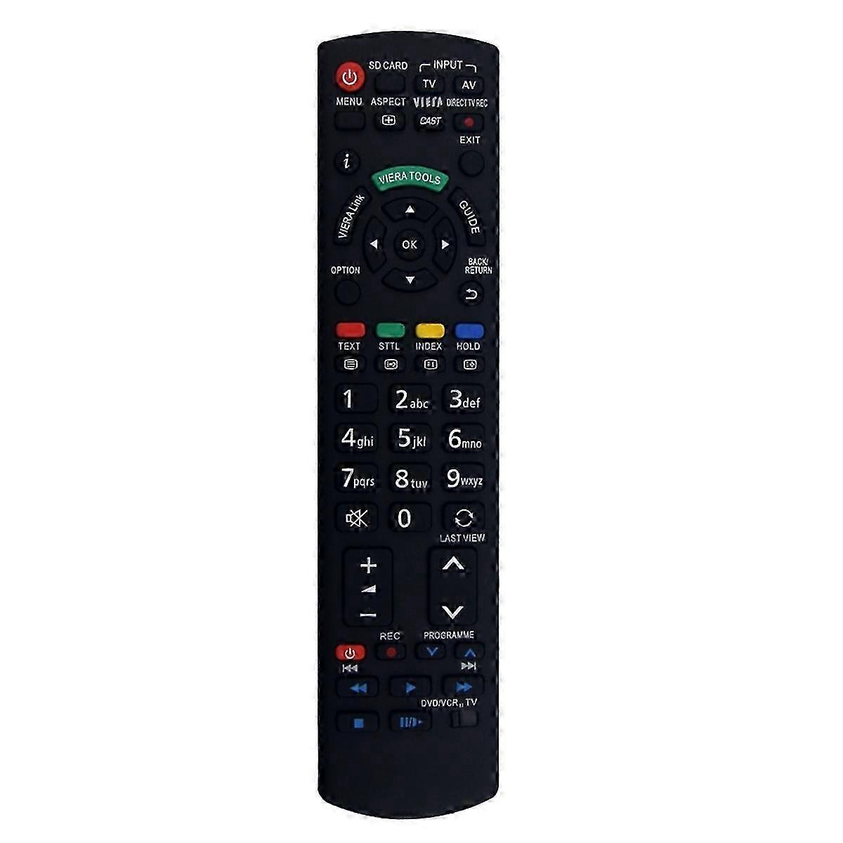 Fjernbetjening N2QAYB000490 N2QAYB000724A til TV TX-P42G30B TX-P42G30E TX-PF42S30 TX-PF50G30 TX-P42G