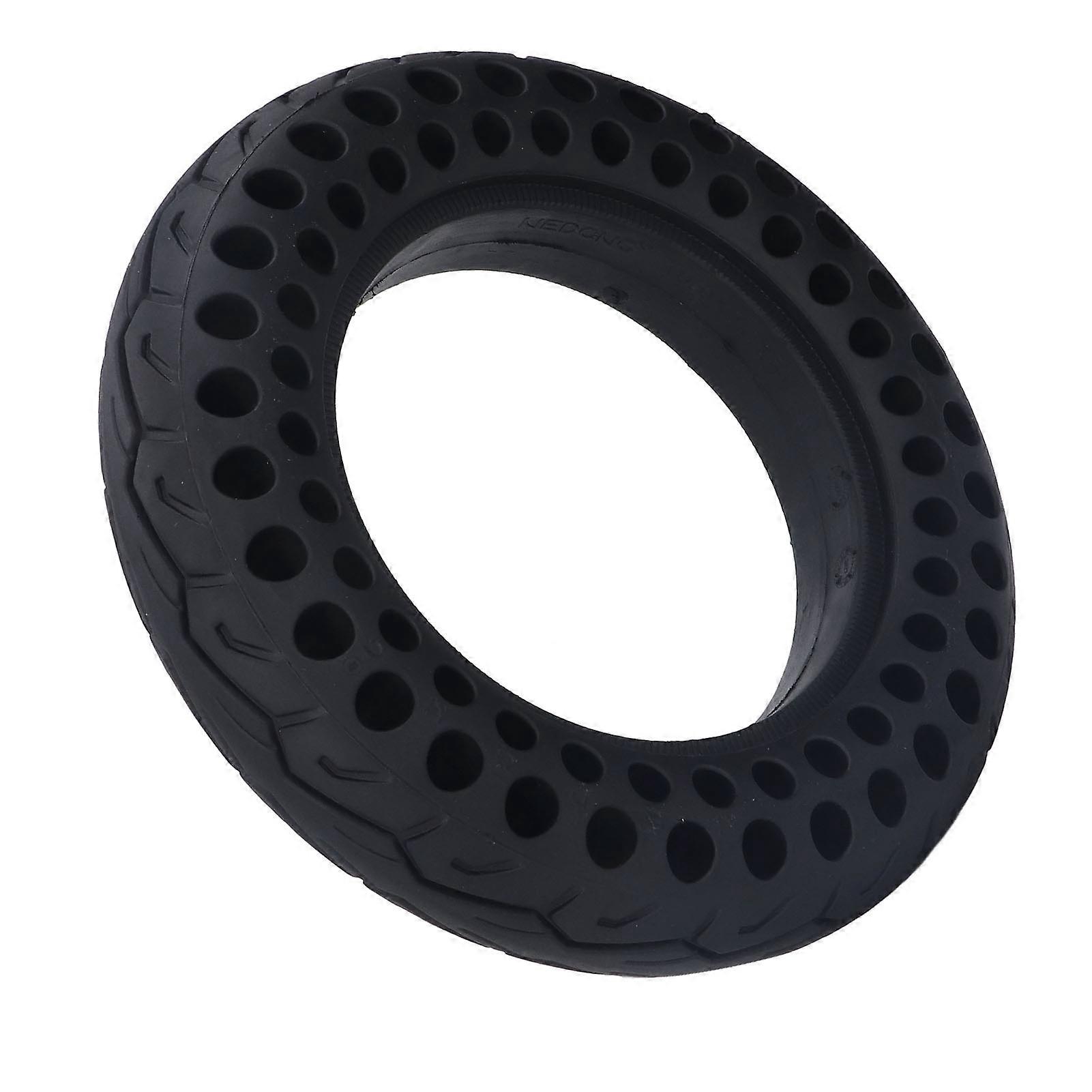 Electric Tire Rubber Tubeless Elastic Cellular Run Flat Buffering 8.5in Scooter Accessory for Xiaomi M365 10x2.125inch
