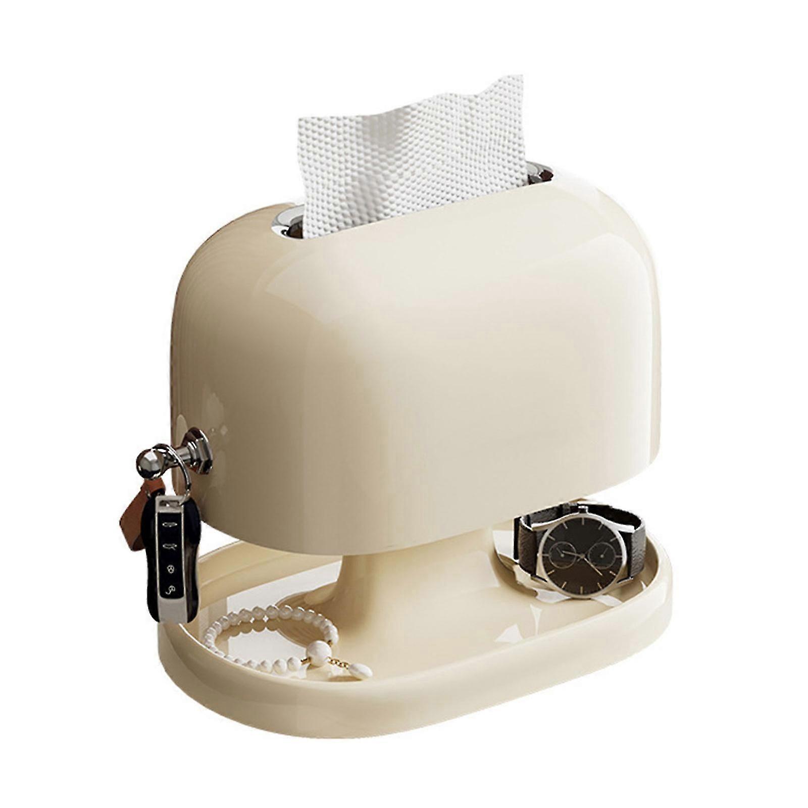 2025 Latest Model Creative Napkin Storage Box Desktop Decoration Space Saving