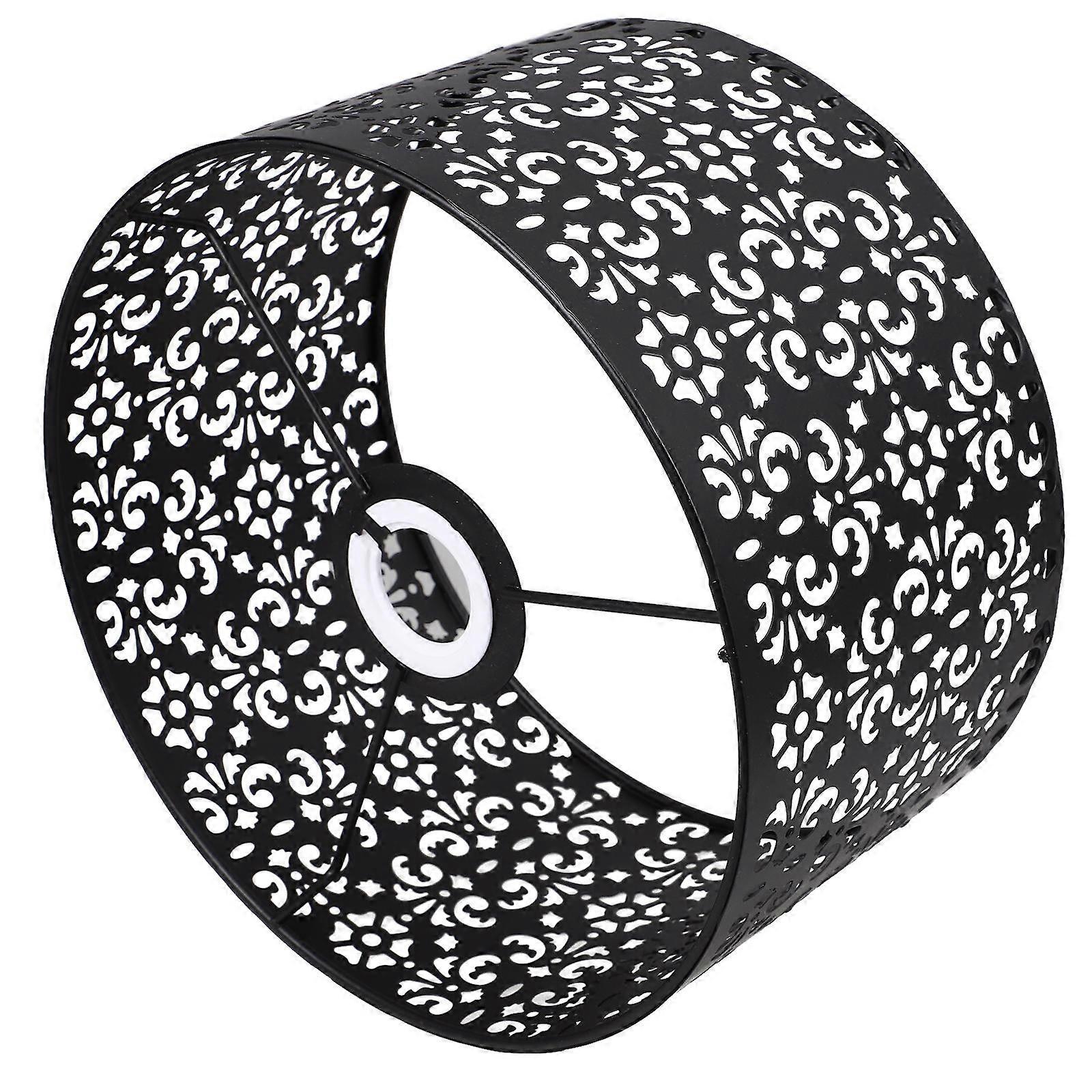 Decorative Lamp Shade Modern Style Iron Cover For Home Decor E27 Socket Compatible 1Set