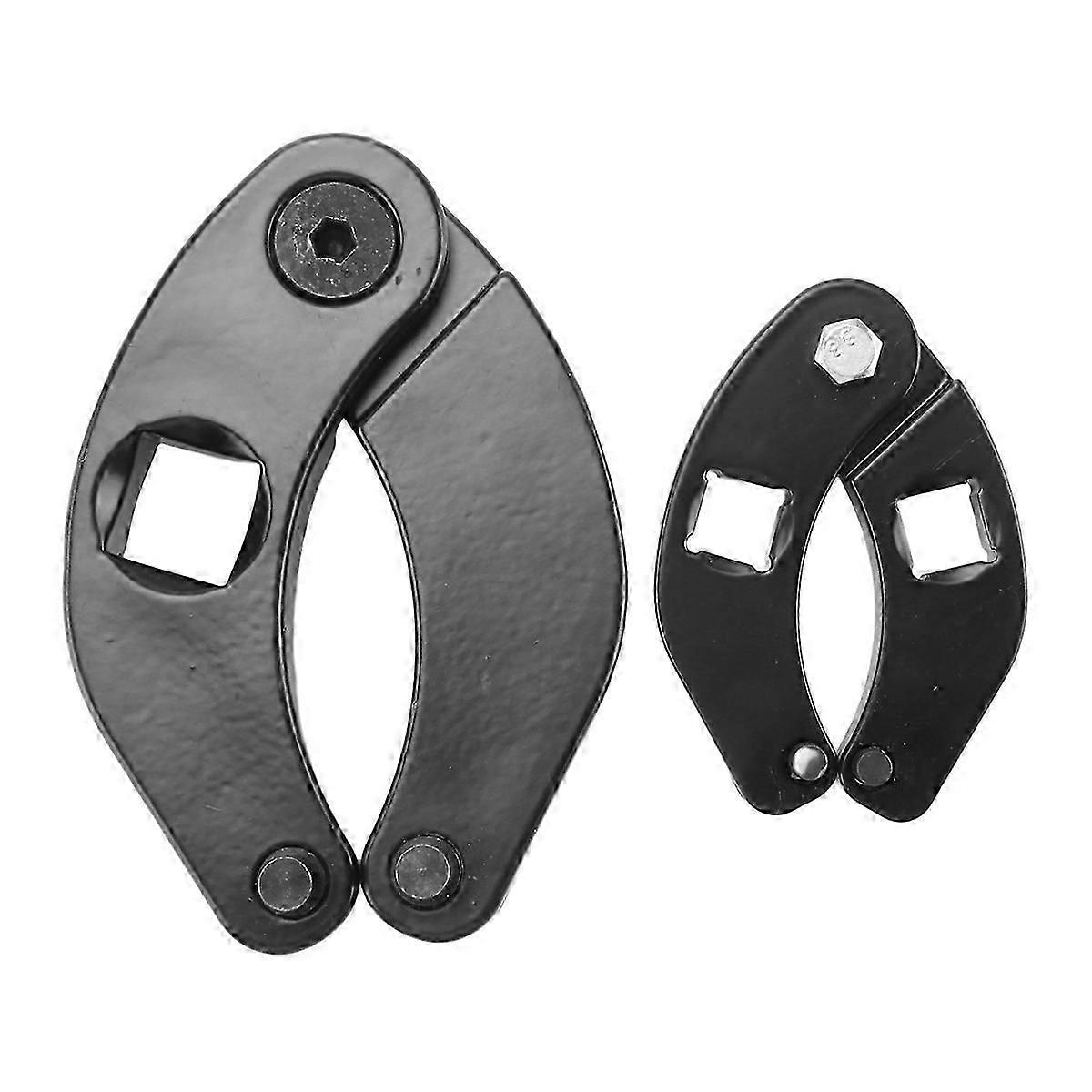 Adjustable Gland Nut Wrench 1266 +7463 Spanner Tool Set for Hydraulic Cylinders on Skid Steer Loader)