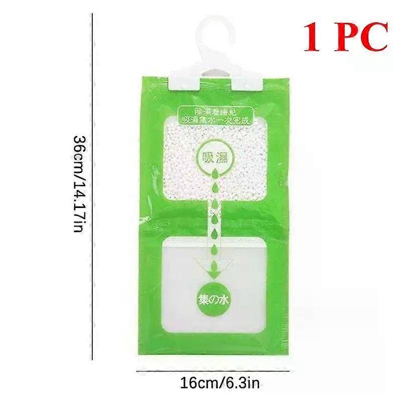 Γραφείο 1/5/10Pcs κρεμαστή ντουλάπα Moldproof υγρασία απόδειξη αφυγραντήρα τσάντα απορρόφησης υγρασίας αφυγραντήρας ντουλάπα τσάντα Dehumidizer Eco φιλικό