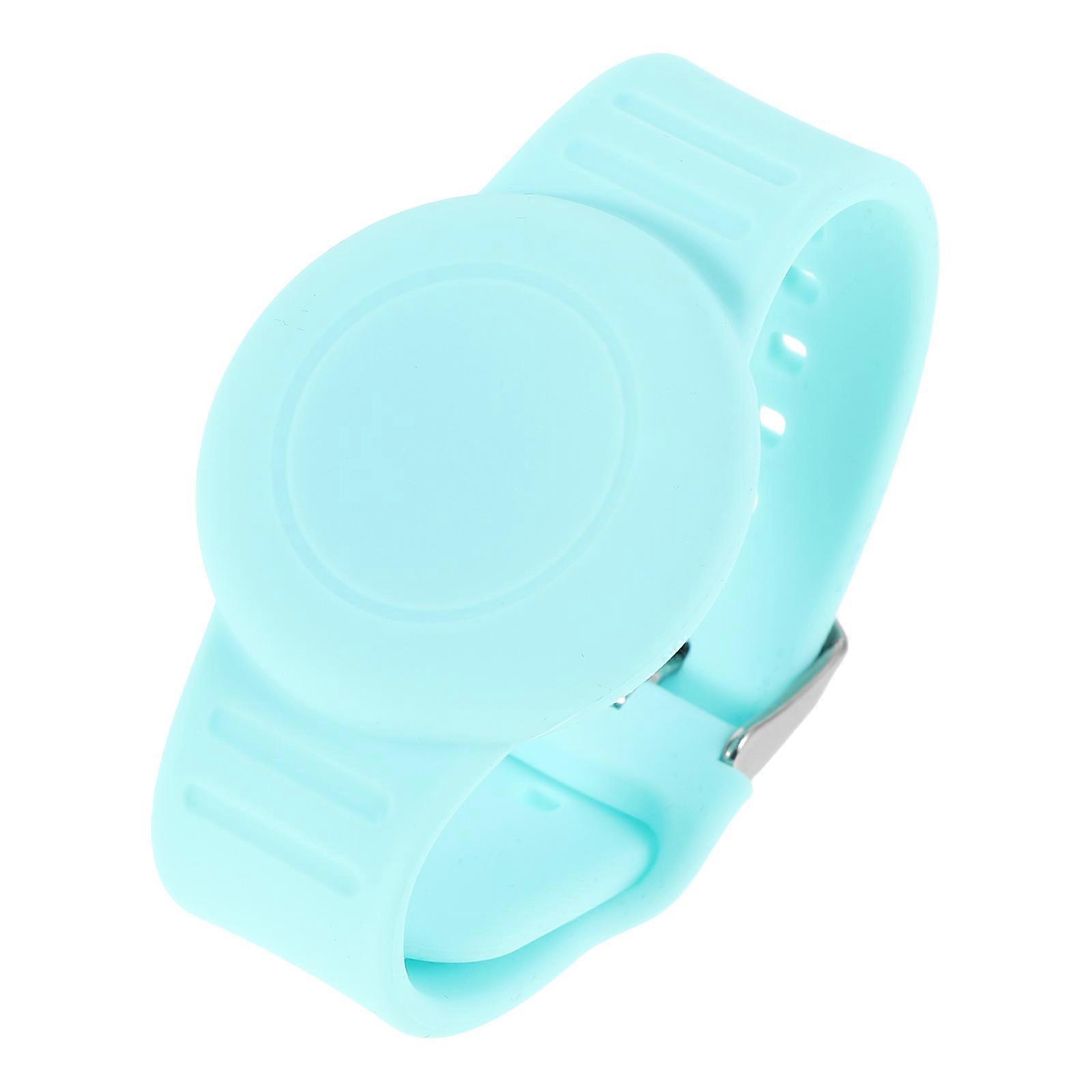 Silicone Locator Watch Strap for Protective Mini Tracker Band – Comfortable Fit, Shock Absorption, Durable Design for Enhanced Safety