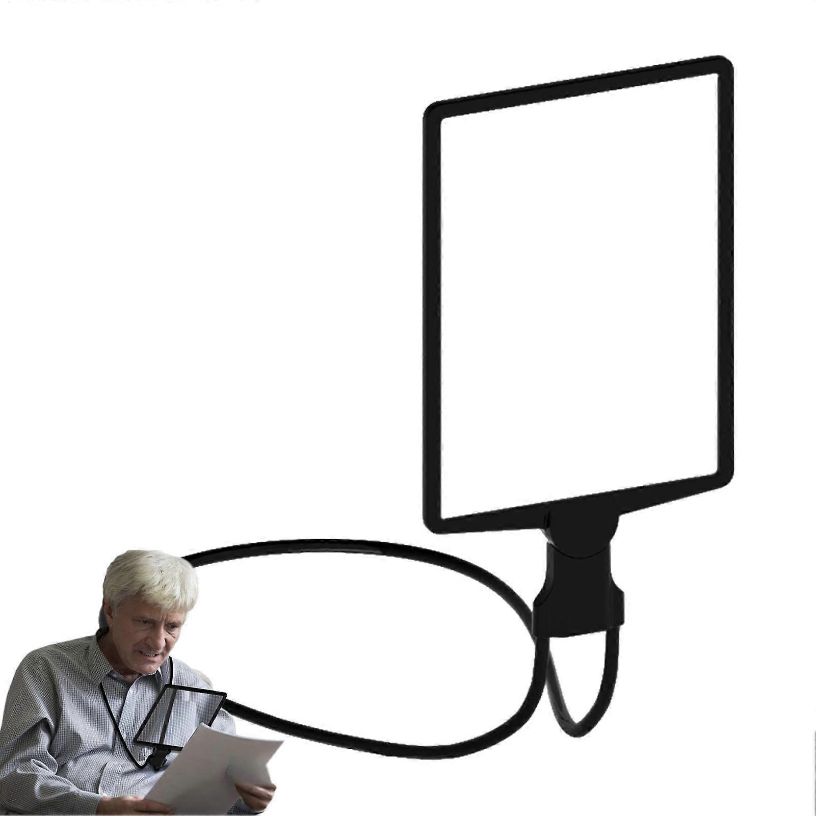 Sewing magnifier, 3x reading, glass lens, fullpage, large, flexible, easy to use